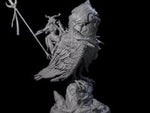 Moon Zealot with Giant Owl D