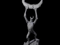 Scythe Wielding Velstrac D