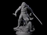 Stomping Werewolf Hunter