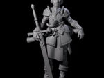Armed Cartographer