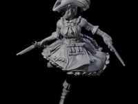 Fleeing Gunslinger