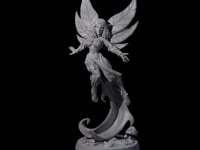 Floating and Gliding Pixie
