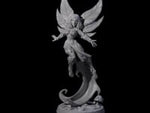 Floating and Gliding Pixie