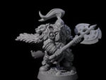 Grizzled Axe Fighter