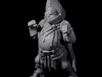 Portly Little Knight
