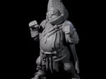 Portly Little Knight