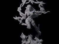 Gliding Forst Dryad