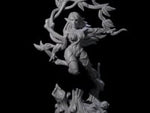 Gliding Forst Dryad