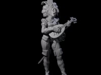 Singing and Strumming Bard