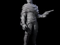 Old West Gunslinger