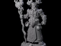 Stalwart Woodland Saytr Druid