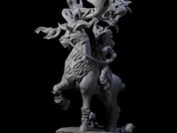 Storming Tiefling Druid