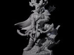 Preparing to Fire Wood Elf with Mask