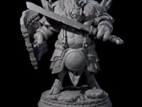 Blackthorn Wereboar M