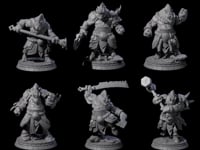 The Blackthorn Wereboars