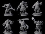 The Blackthorn Wereboars