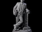 Leaning Gentleman