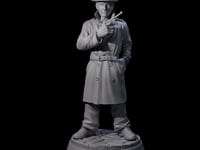 Scowlling Private Detective