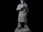 Scowlling Private Detective