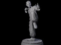 Striking Kung Fu Master