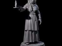 Seeking Woman in Robes