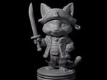 Cute Pirate Kitty A