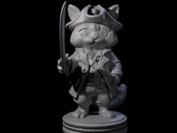 Cute Pirate Kitty C