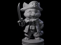 Cute Pirate Kitty B