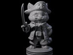 Cute Pirate Kitty B