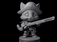 Cute Pirate Kitty E