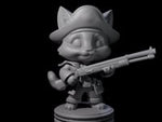 Cute Pirate Kitty E