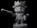 Cute Pirate Kitty F