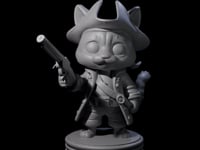 Cute Pirate Kitty G