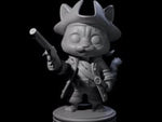 Cute Pirate Kitty G