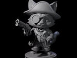 Cute Pirate Kitty I