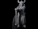 Armoured Dwarf Barbarian