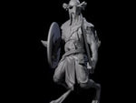 Armoured Kenku Barbarian