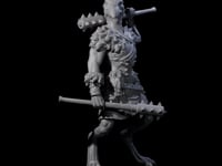 Challenging Kenku Barbarian