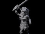 Charging Gnome Barbarian