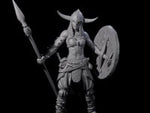 Come At Me Female Barbarian