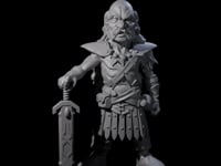 Old Gnome Barbarian
