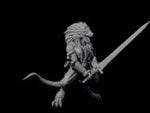 Roaring Dragonborn Female Barbarian