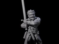 Slightly Insane Dwarf Barbarian