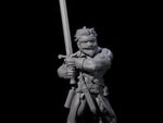 Slightly Insane Dwarf Barbarian