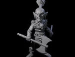 Tooled Up Goblin Barbarian