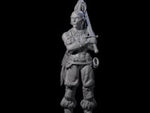 Waiting Orc Female Barbarian
