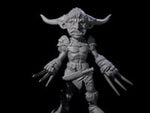 Wolverine-like Goblin Barbarian