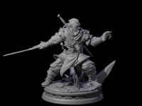 Arvandor - Poised Fighter