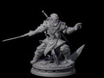 Arvandor - Poised Fighter