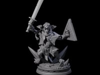 Battleraged Ratfolk Fighter